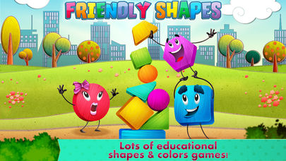 Download Friendly Shapes Storybook App on your Windows XP/7/8/10 and MAC PC